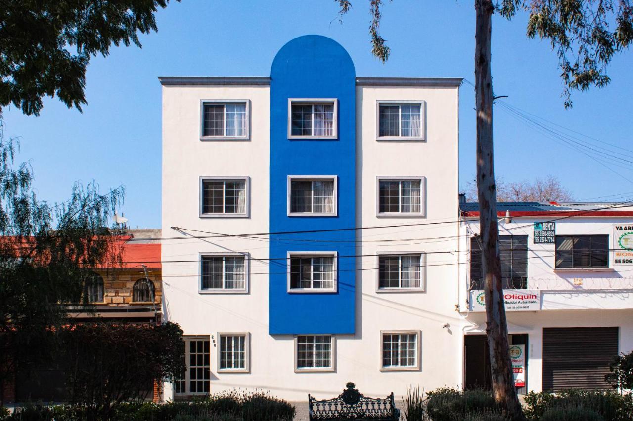 La Casa Azul Apartment Mexico City Exterior photo